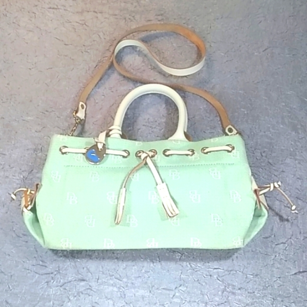 Dooney & Bourke Green Crossbody